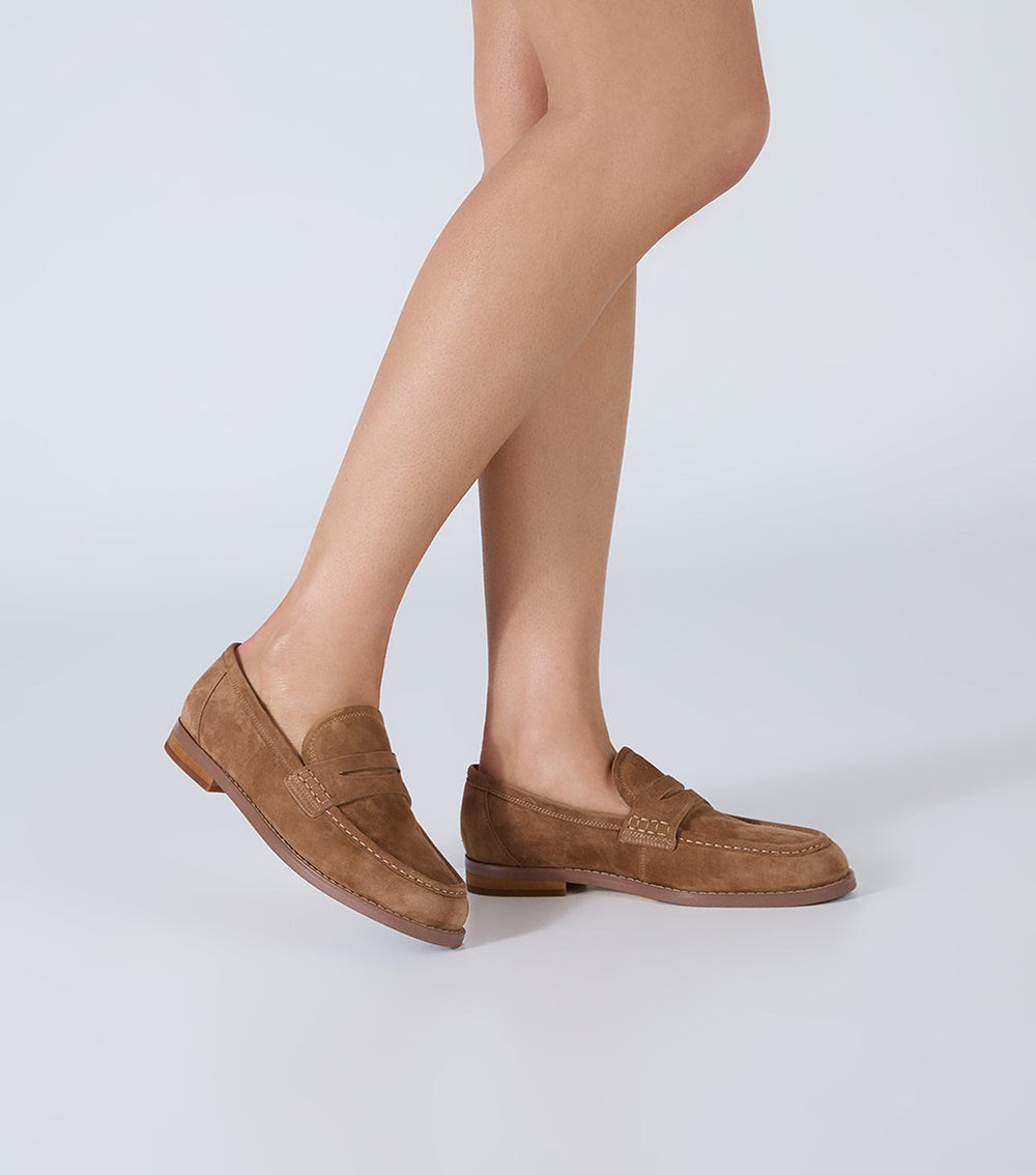 Zac Taupe Suede - Tony Bianco On Sale