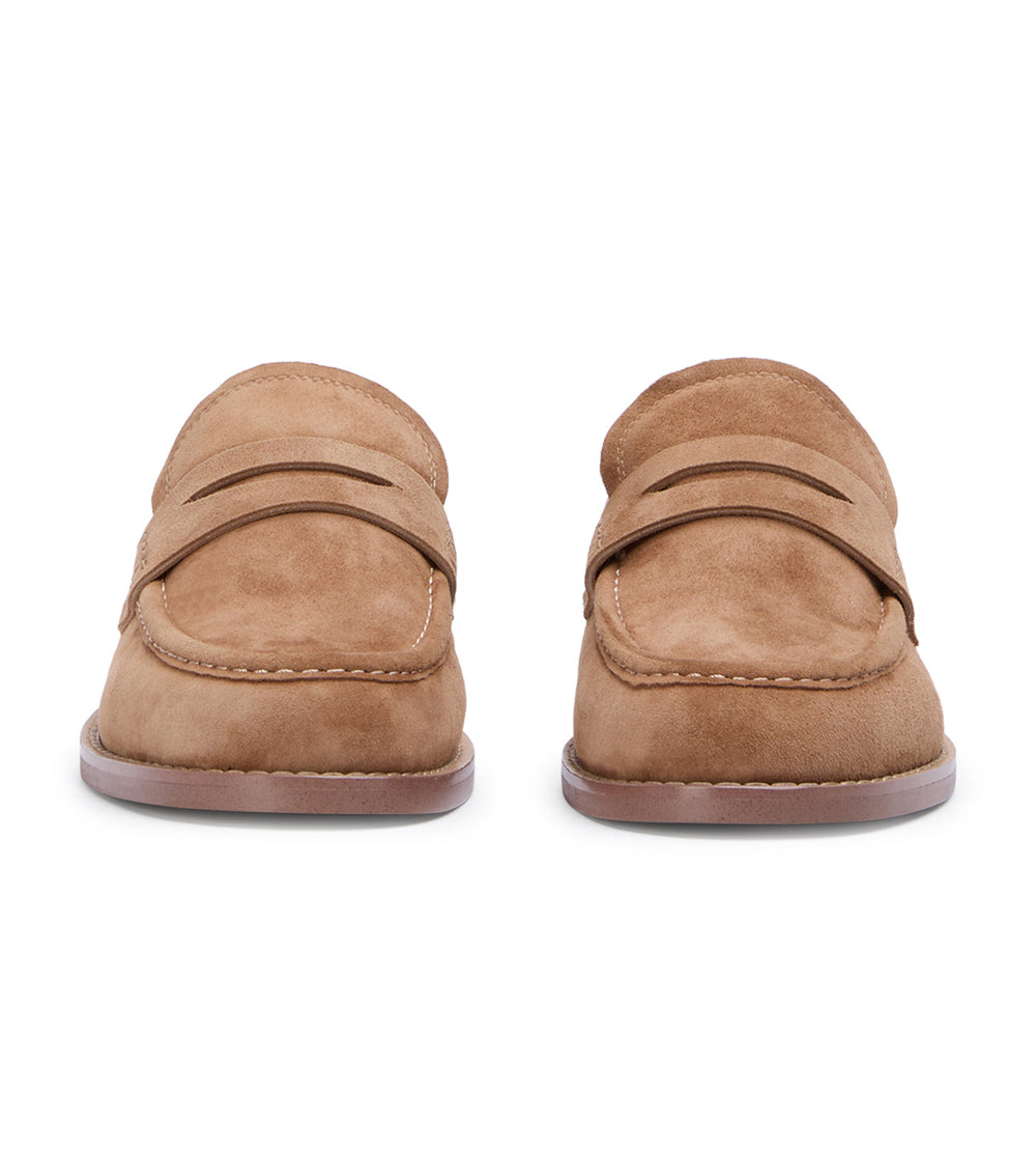 Zac Taupe Suede - Tony Bianco On Sale