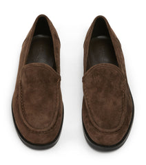 Zoe Espresso Suede Flats - Tony Bianco Online Shop