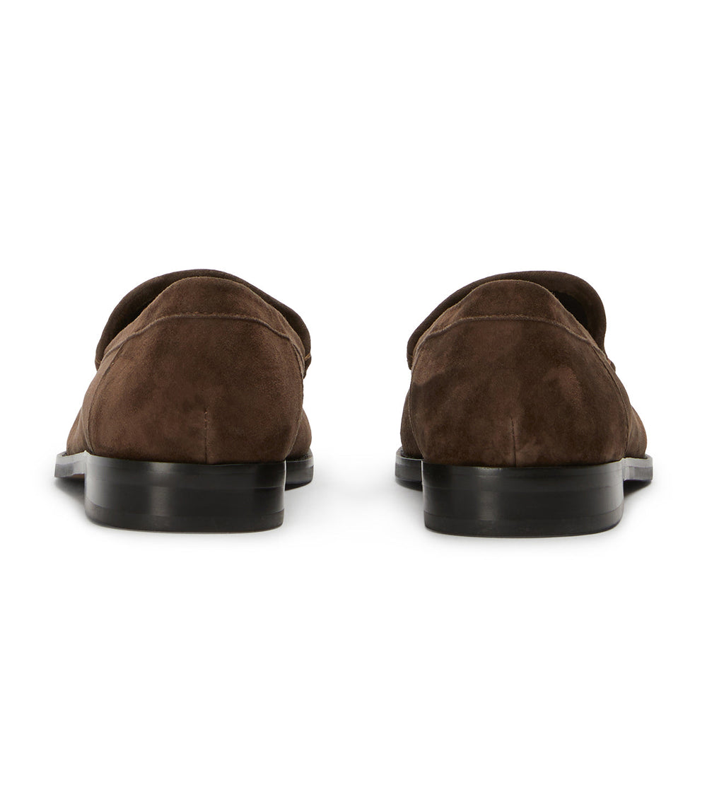 Zoe Espresso Suede Flats - Tony Bianco Online Shop