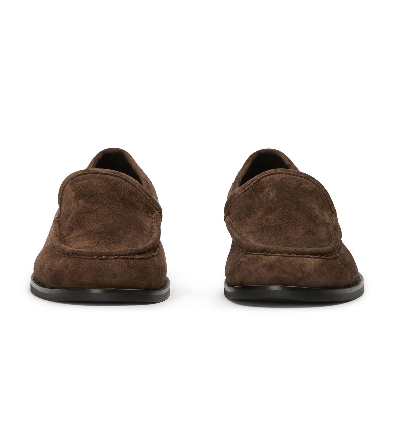 Zoe Espresso Suede Flats - Tony Bianco Online Shop