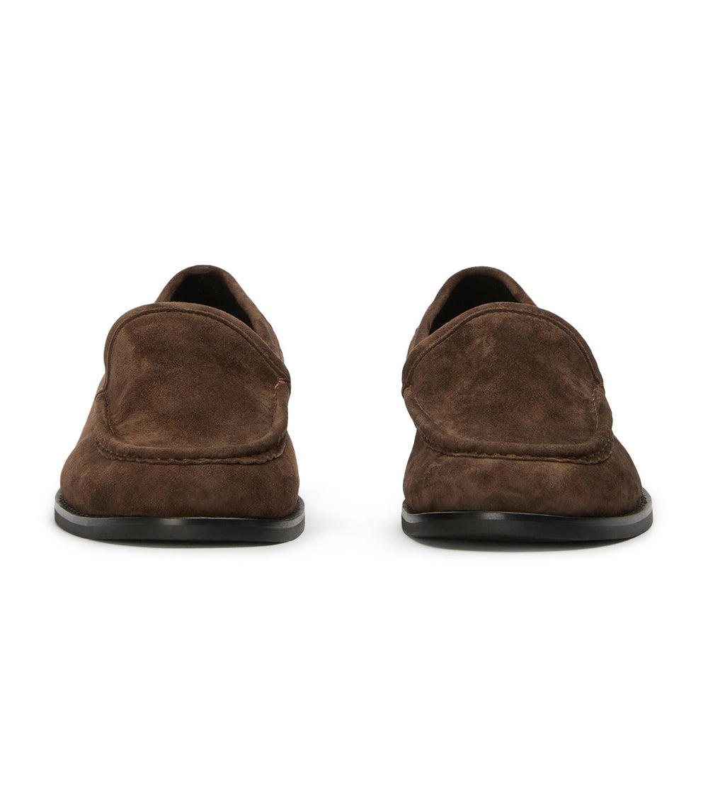 Zoe Espresso Suede Flats - Tony Bianco Online Shop