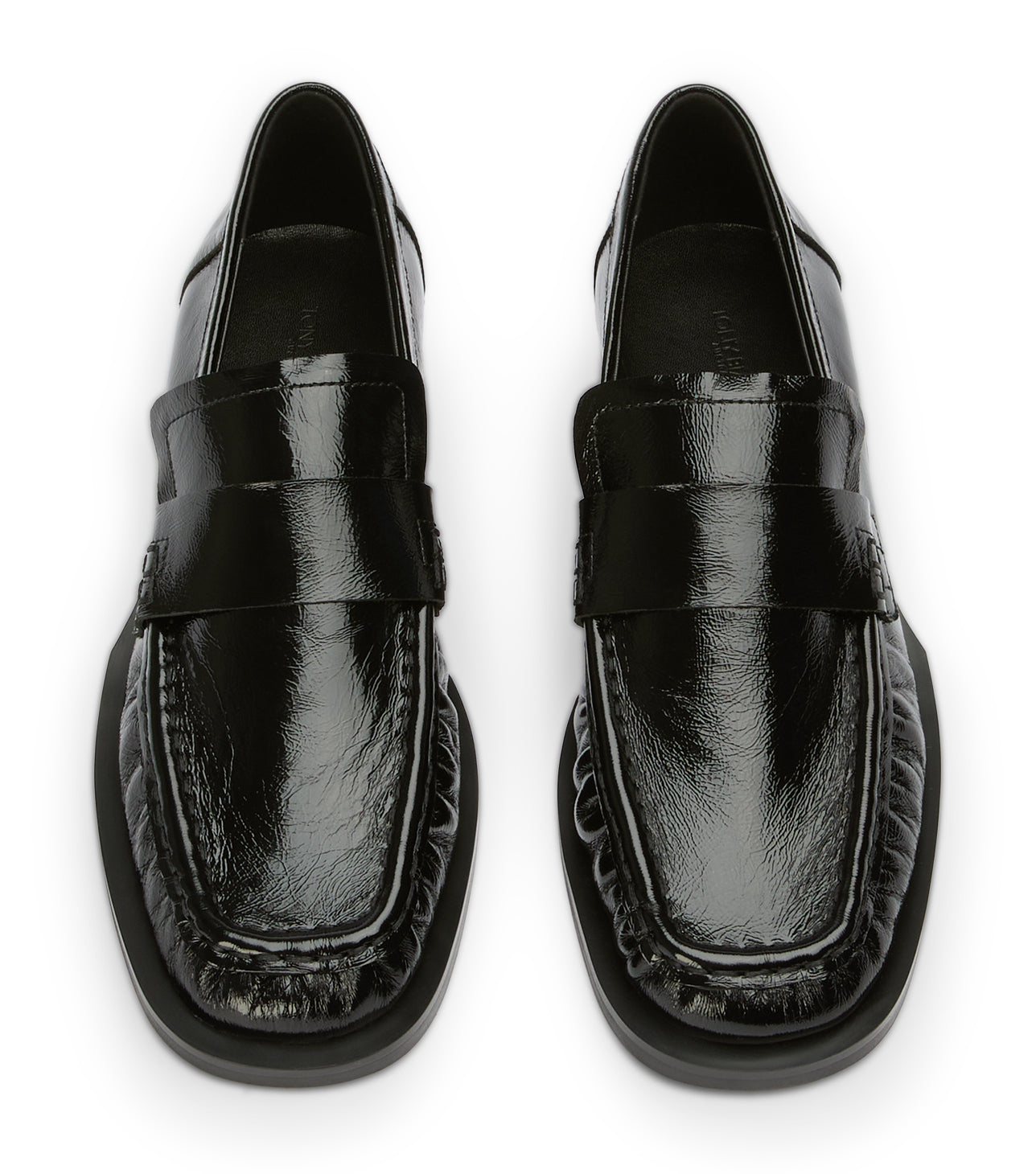 Grand Black Nappa Patent - Tony Bianco Discount