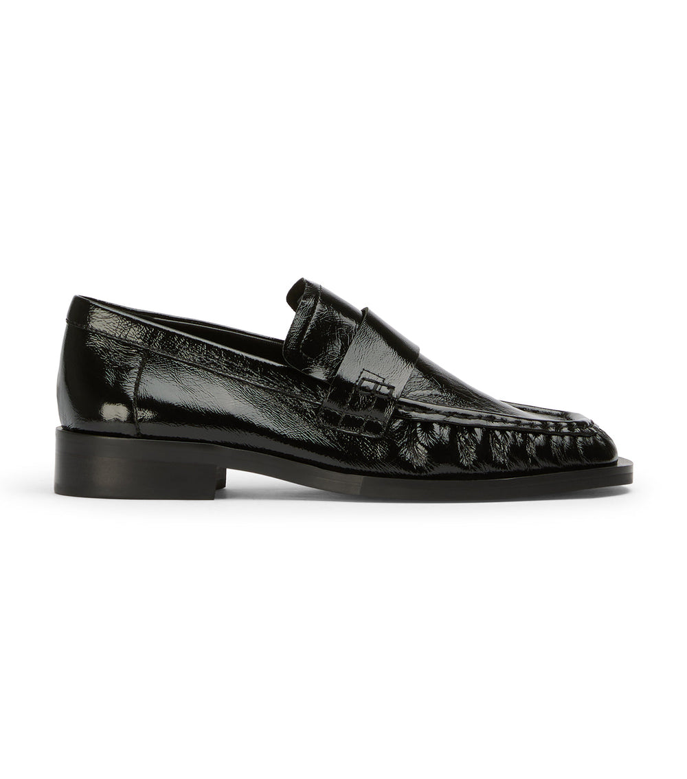 Grand Black Nappa Patent - Tony Bianco Discount