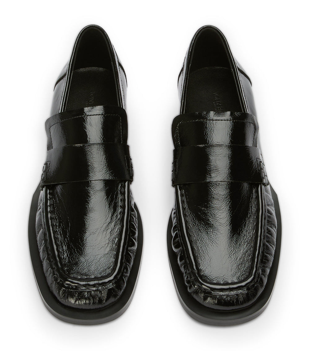 Grand Black Nappa Patent - Tony Bianco Discount