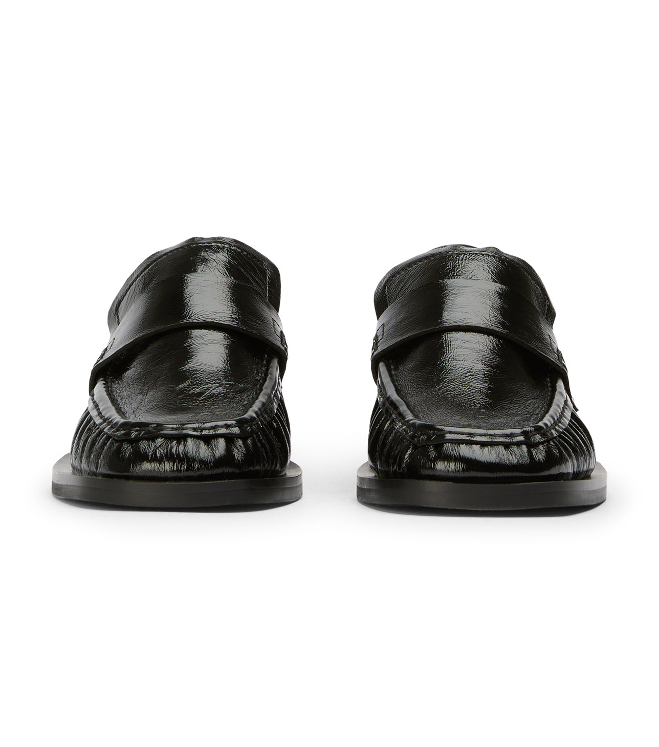 Grand Black Nappa Patent - Tony Bianco Discount
