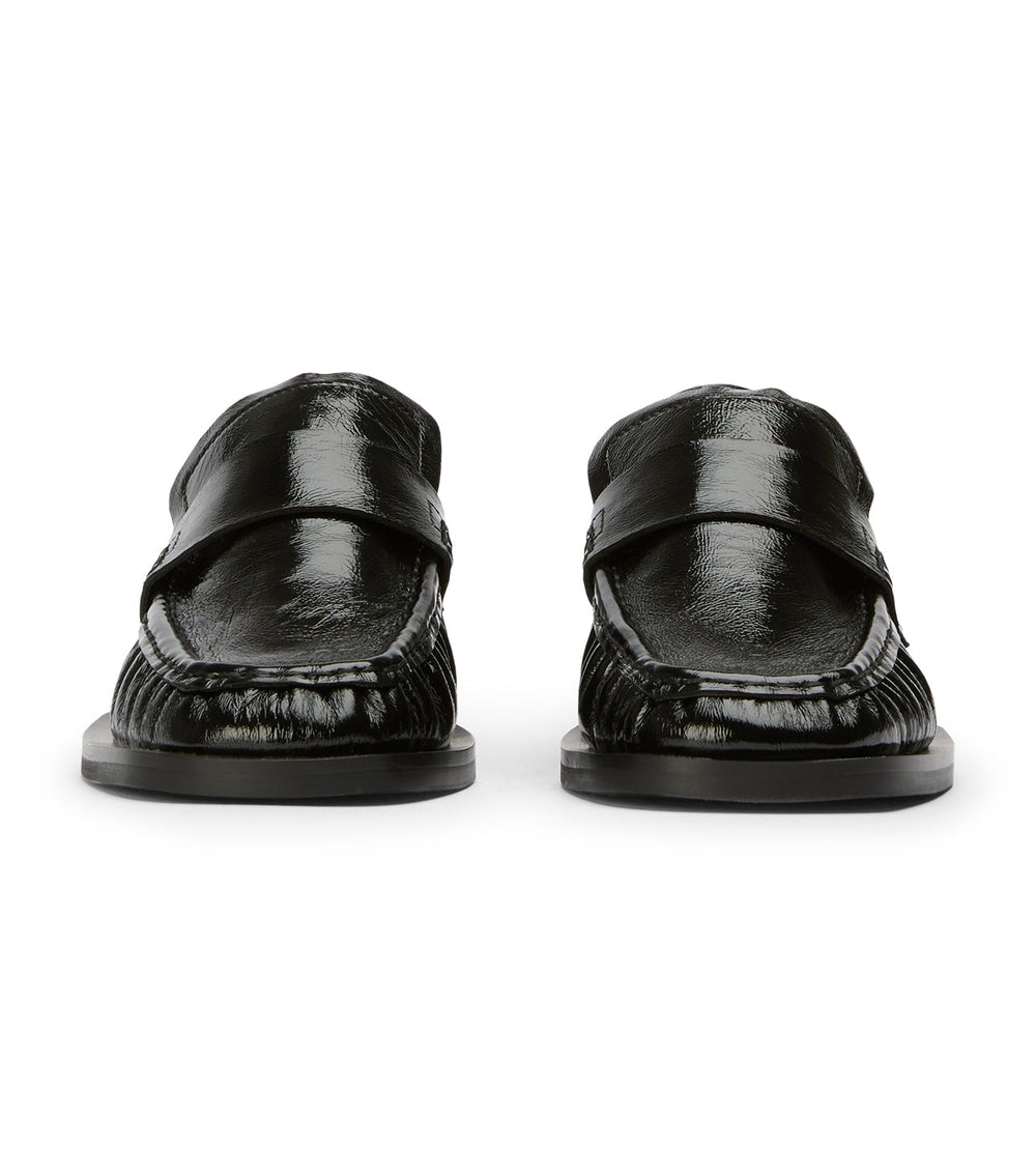 Grand Black Nappa Patent - Tony Bianco Discount