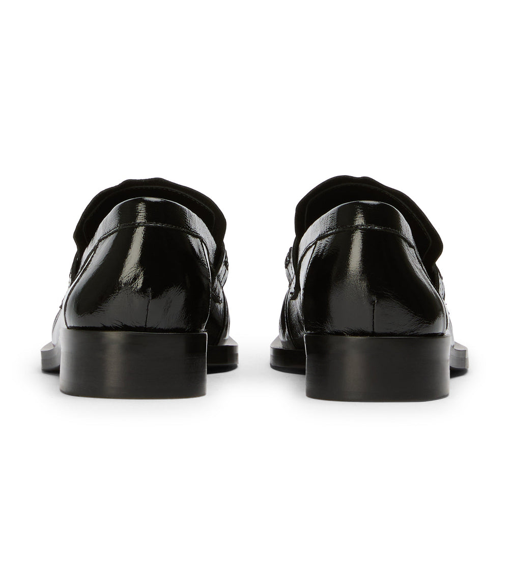 Grand Black Nappa Patent - Tony Bianco Discount