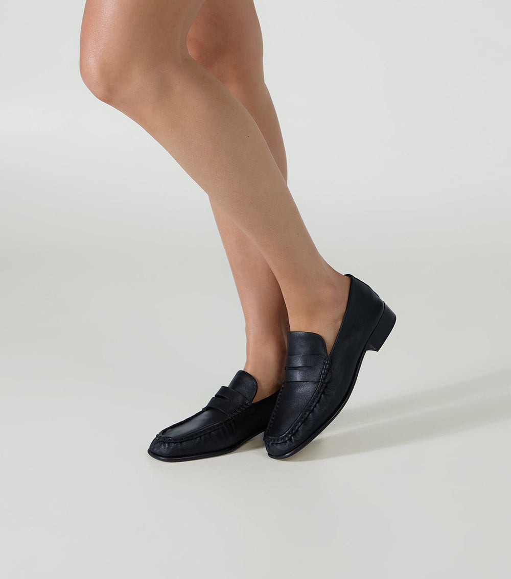 Gomez Black Nappa - Tony Bianco On Sale