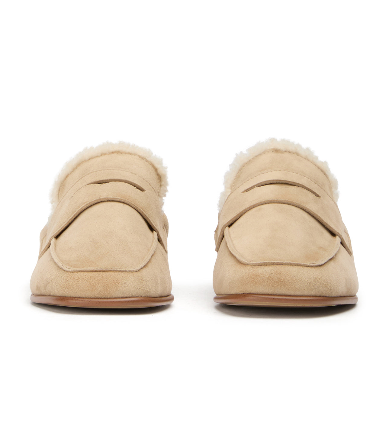 Gloria Stone Suede/Shearling - Tony Bianco For Sale