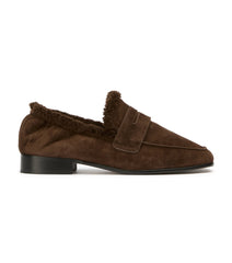 Gloria Espresso Suede/Shearling - Tony Bianco Near me