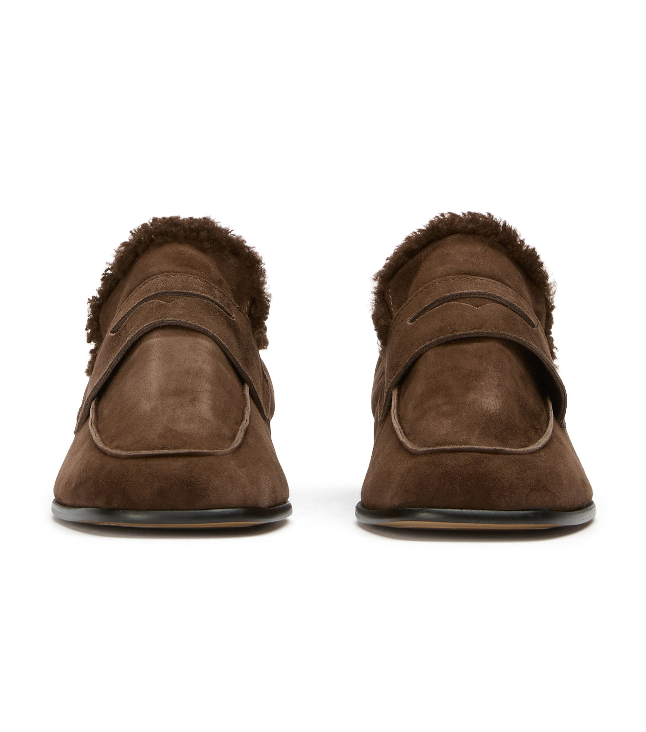 Gloria Espresso Suede/Shearling - Tony Bianco Near me
