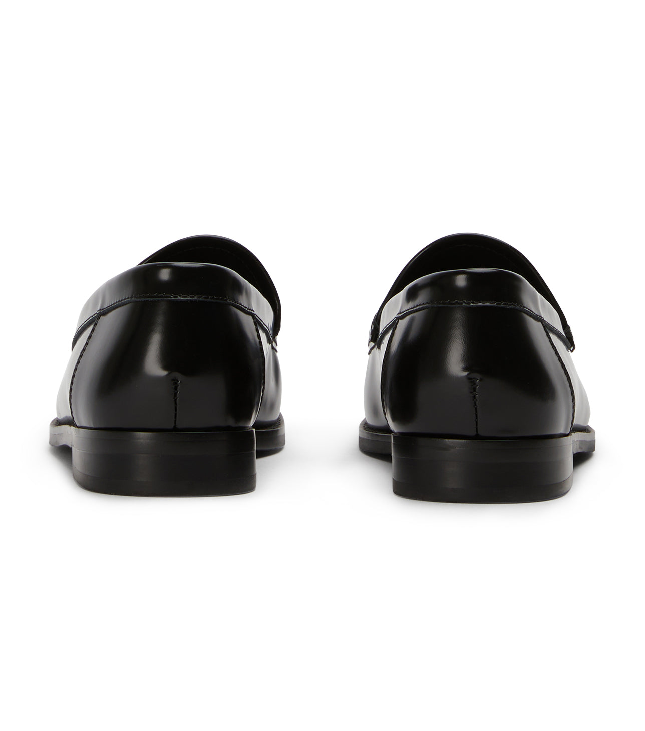 Zoe Black Hi Shine Flats - Tony Bianco Sale