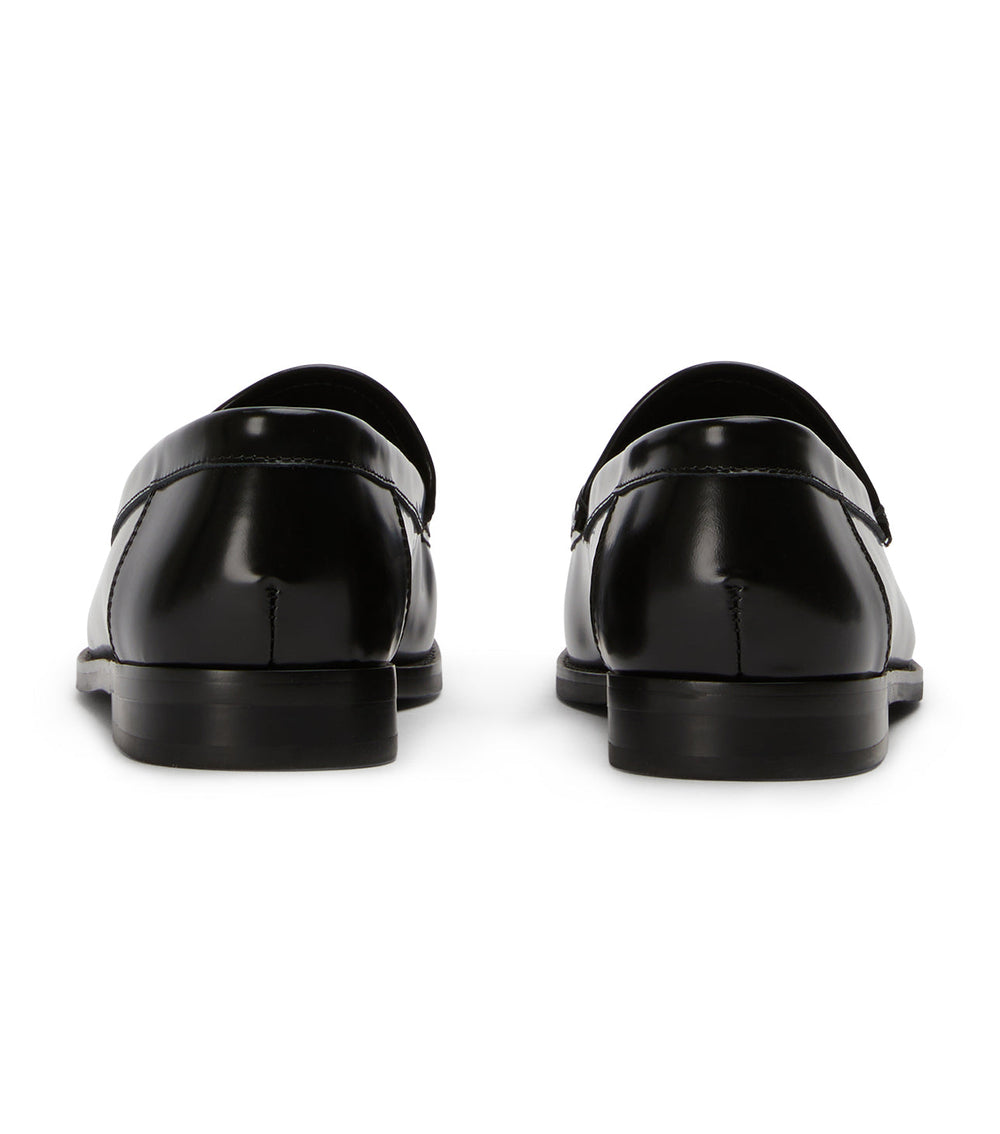 Zoe Black Hi Shine Flats - Tony Bianco Sale
