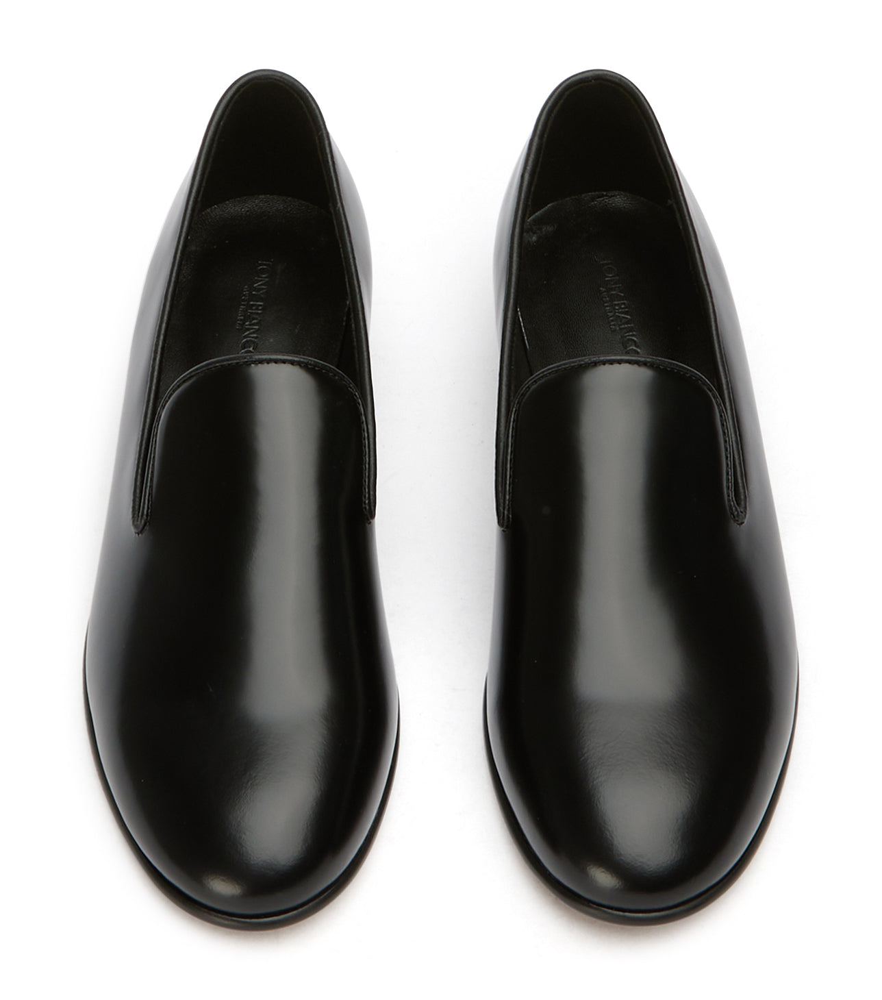 Gezza Black Hi Shine - Tony Bianco Discount