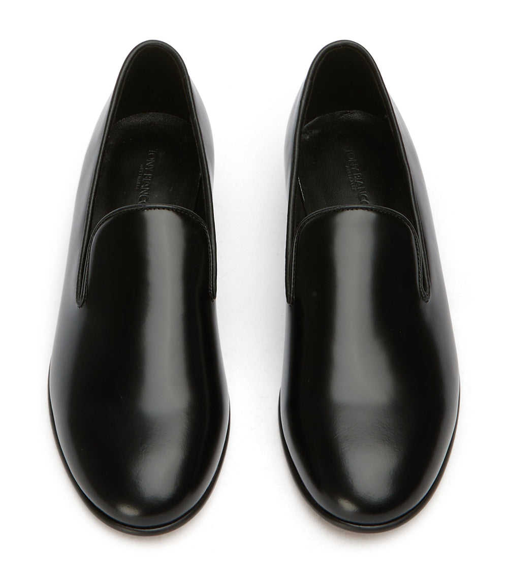Gezza Black Hi Shine - Tony Bianco Discount