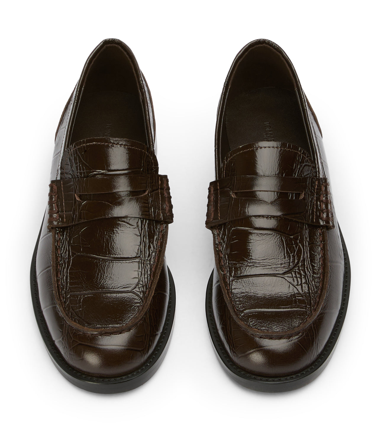 Luxury Choc Croco - Tony Bianco On Sale