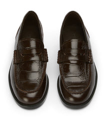Luxury Choc Croco - Tony Bianco On Sale