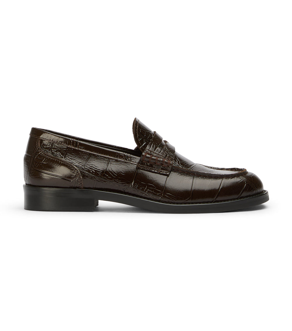 Luxury Choc Croco - Tony Bianco On Sale