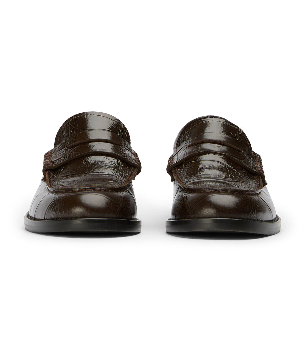 Luxury Choc Croco - Tony Bianco On Sale