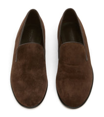 Gezza Espresso Suede - Tony Bianco Outlet