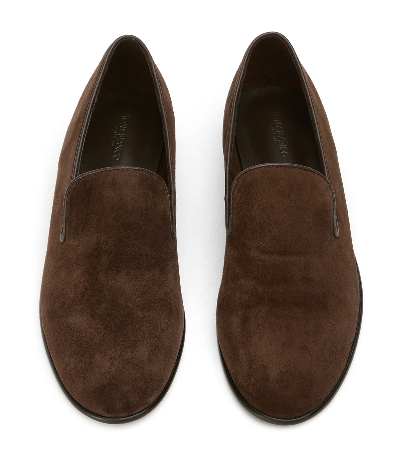Gezza Espresso Suede - Tony Bianco Outlet