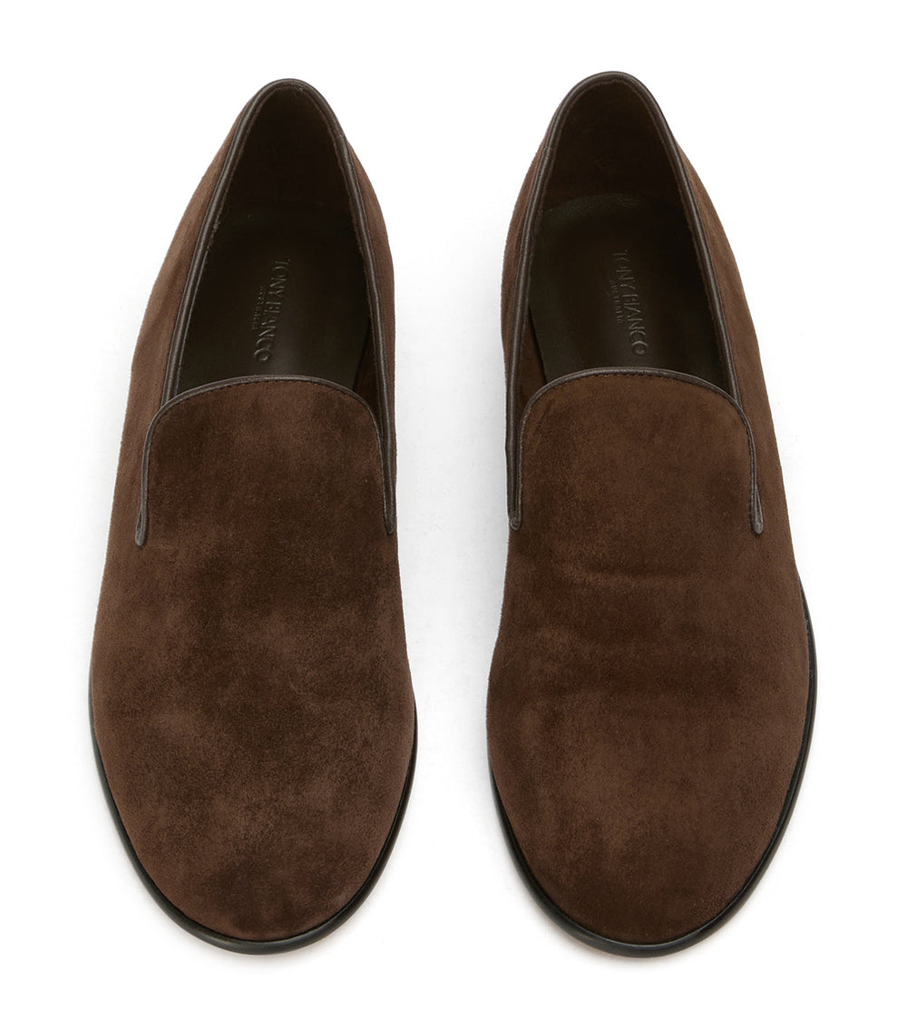 Gezza Espresso Suede - Tony Bianco Outlet