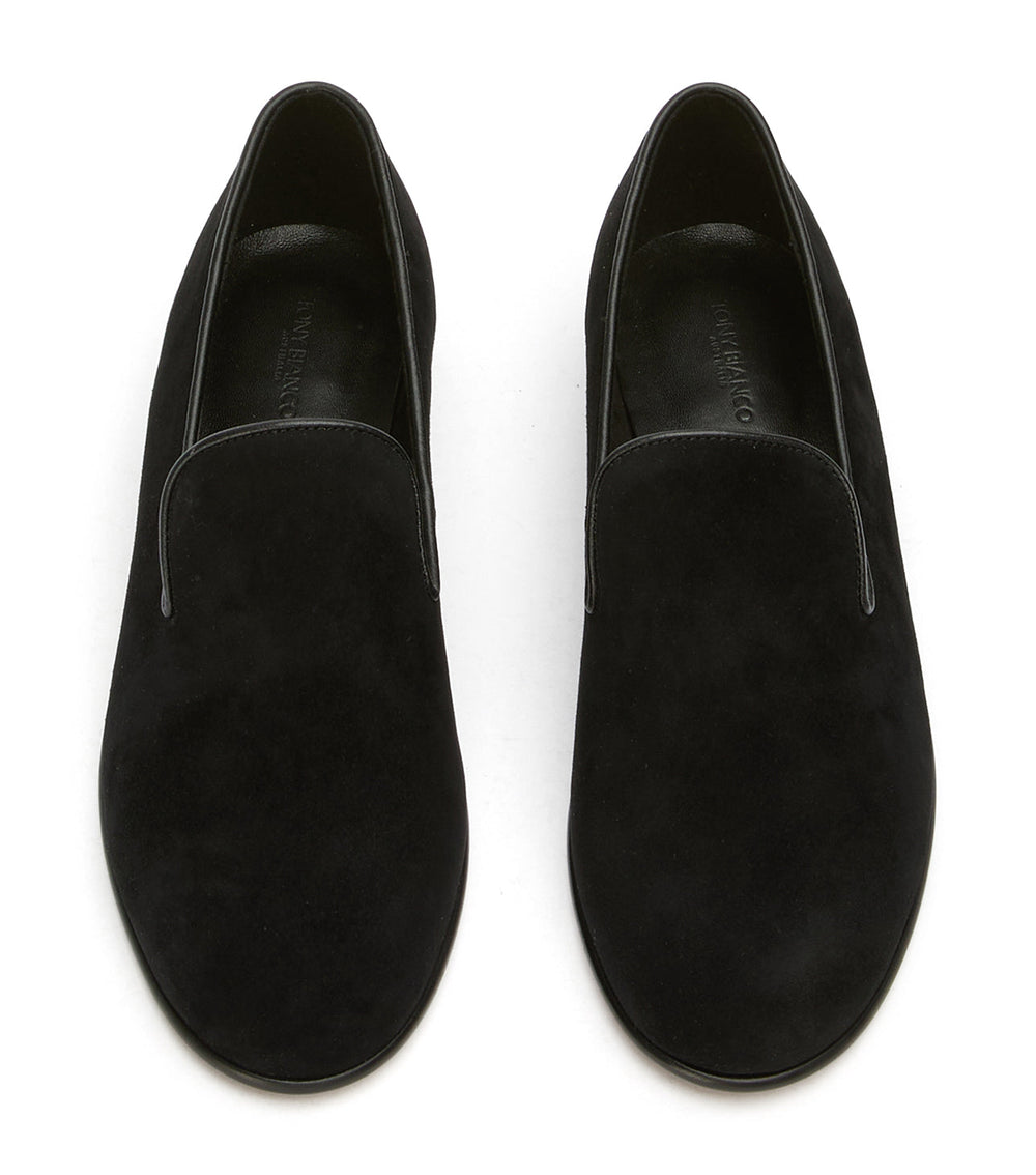 Gezza Black Suede - Tony Bianco US
