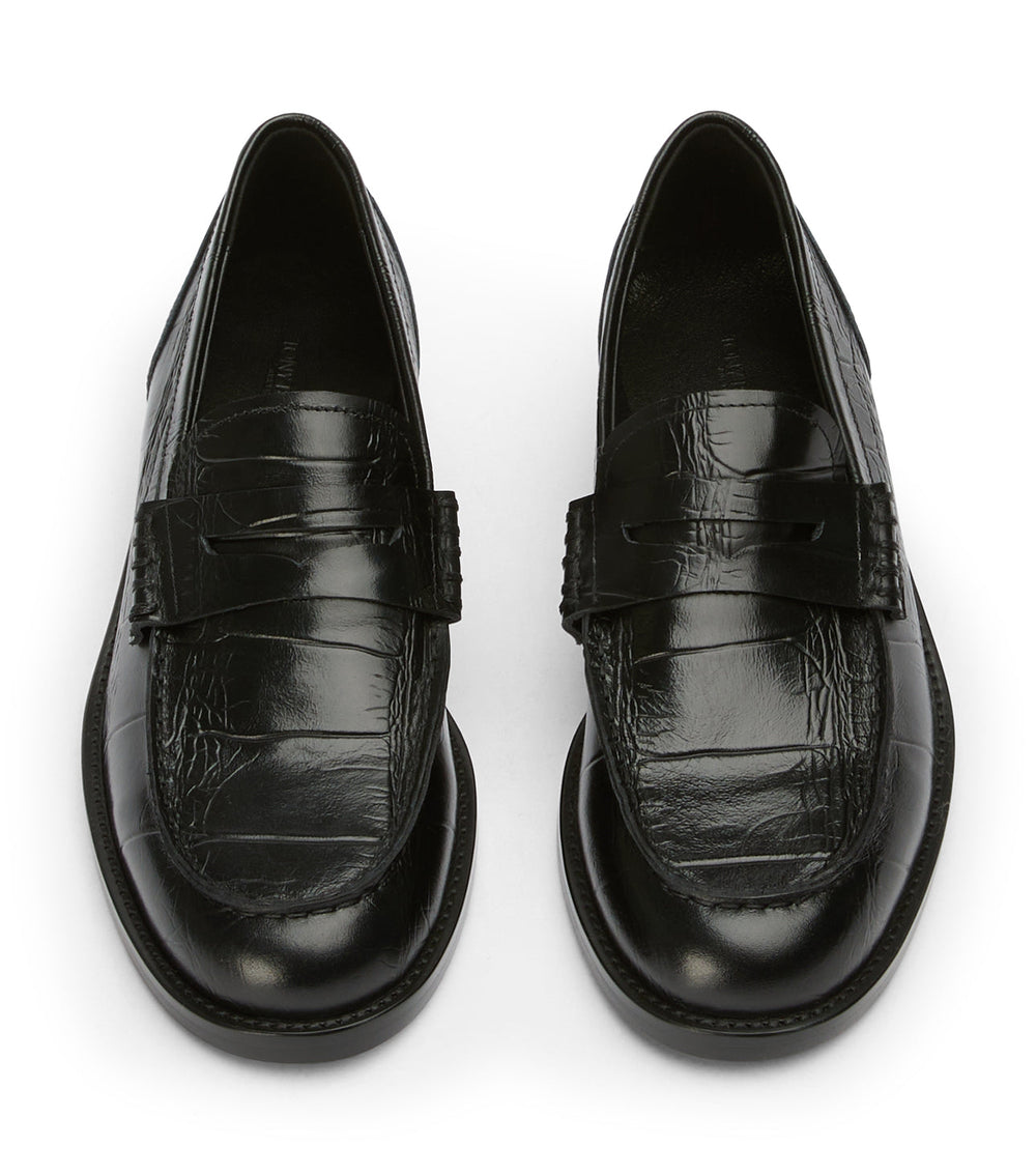 Luxury Black Croco - Tony Bianco For Sale