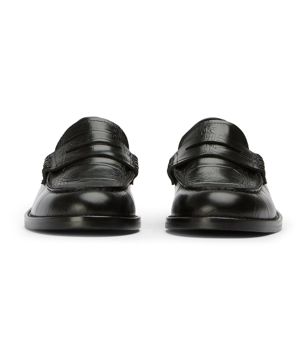 Luxury Black Croco - Tony Bianco For Sale