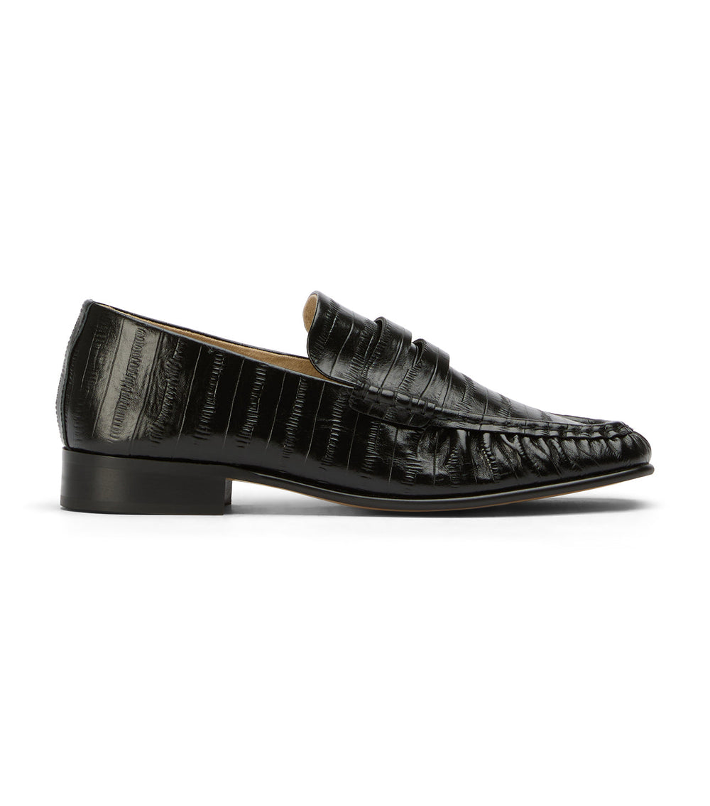 Gomez Black Anguille - Tony Bianco Outlet