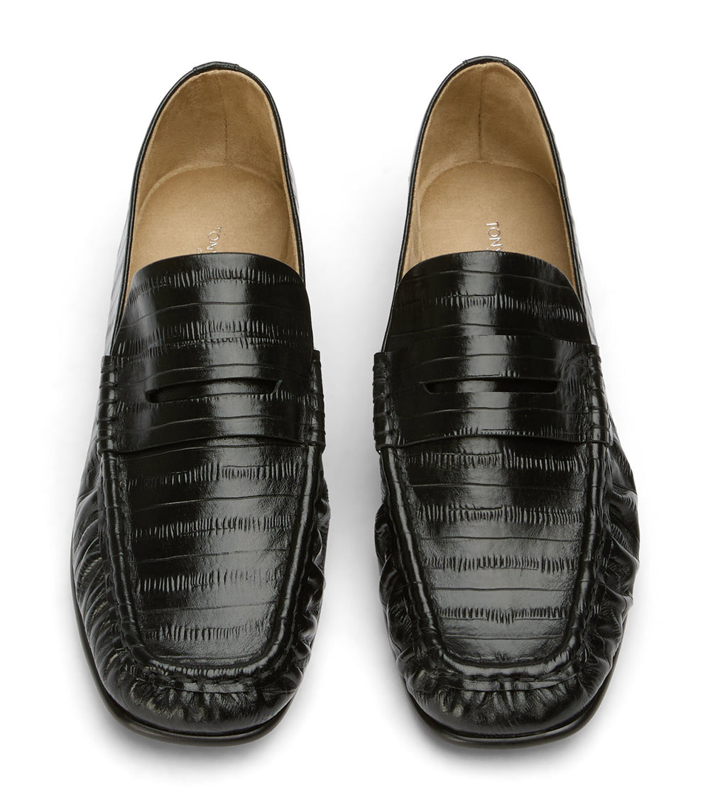 Gomez Black Anguille - Tony Bianco Outlet
