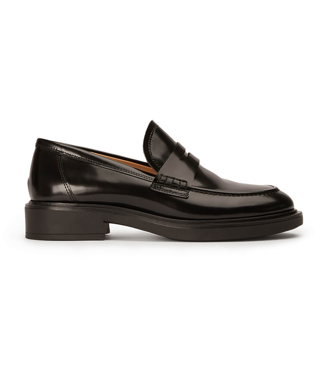 Cherish Black Hi Shine Flats - Tony Bianco Near me