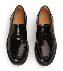 Cherish Black Hi Shine Flats - Tony Bianco Near me