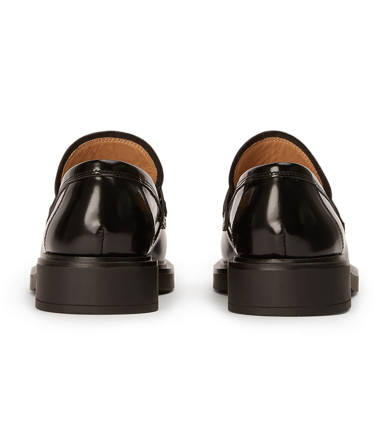 Cherish Black Hi Shine Flats - Tony Bianco Near me