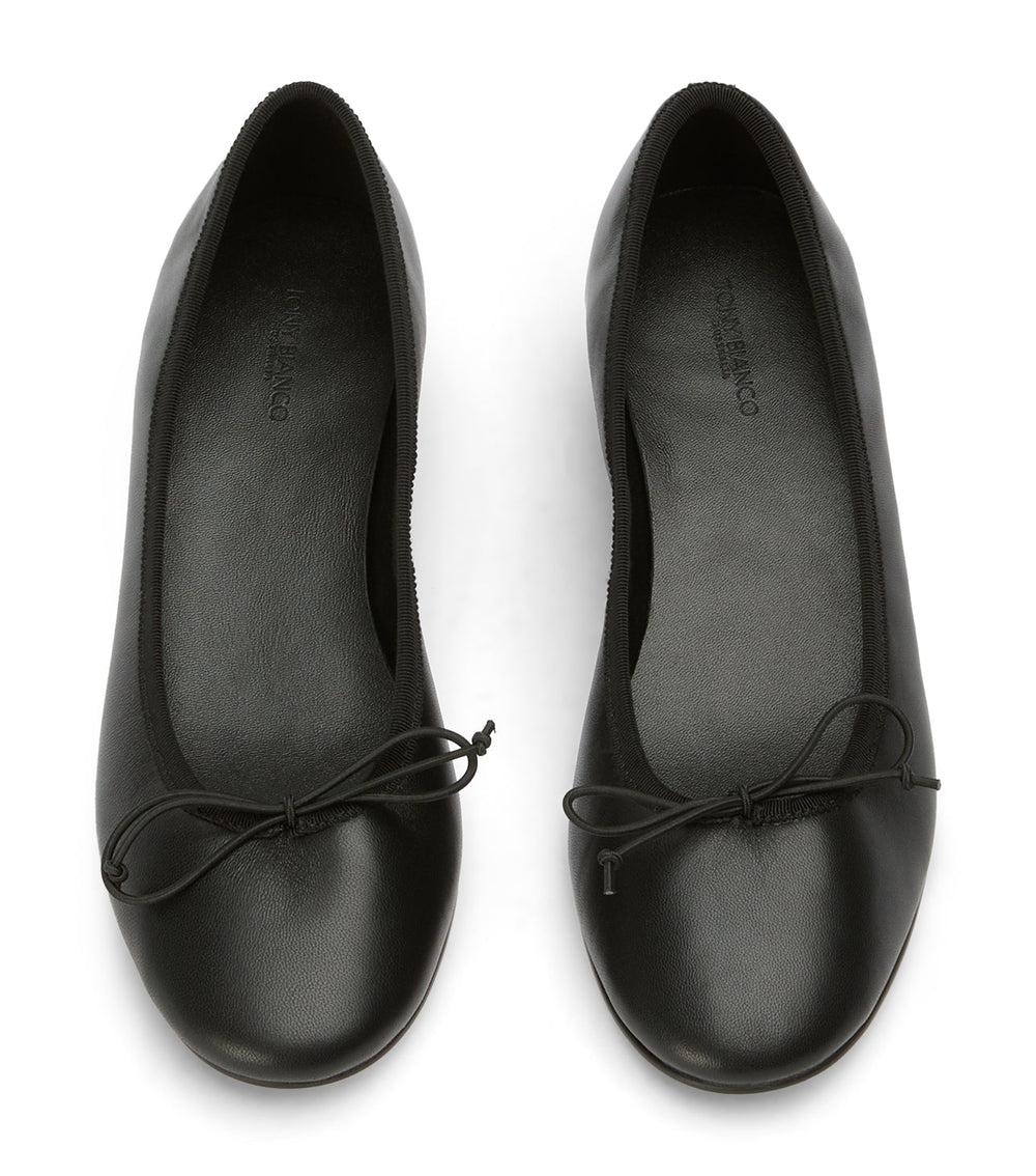 Maddi Black Nappa - Tony Bianco Outlet