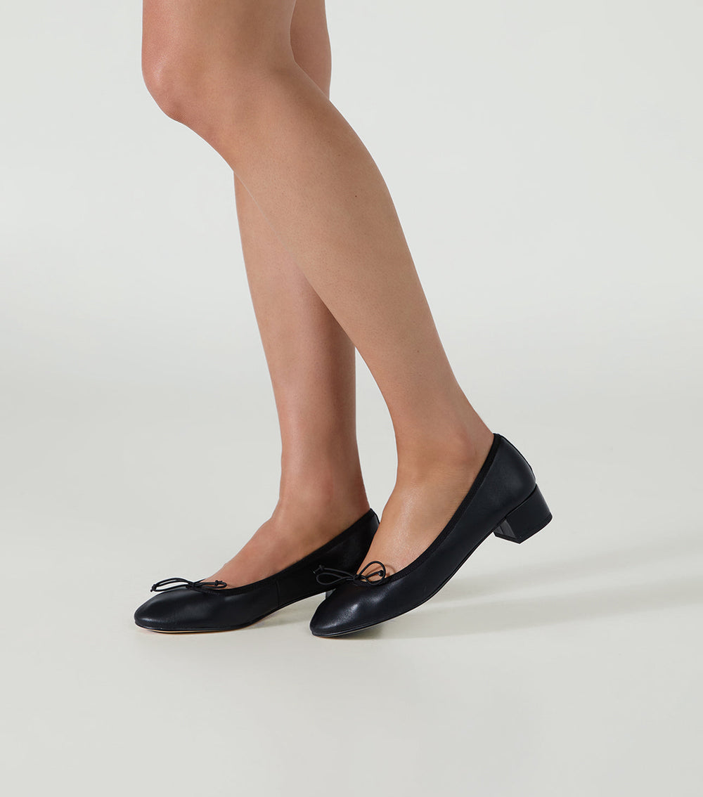 Maddi Black Nappa - Tony Bianco Outlet