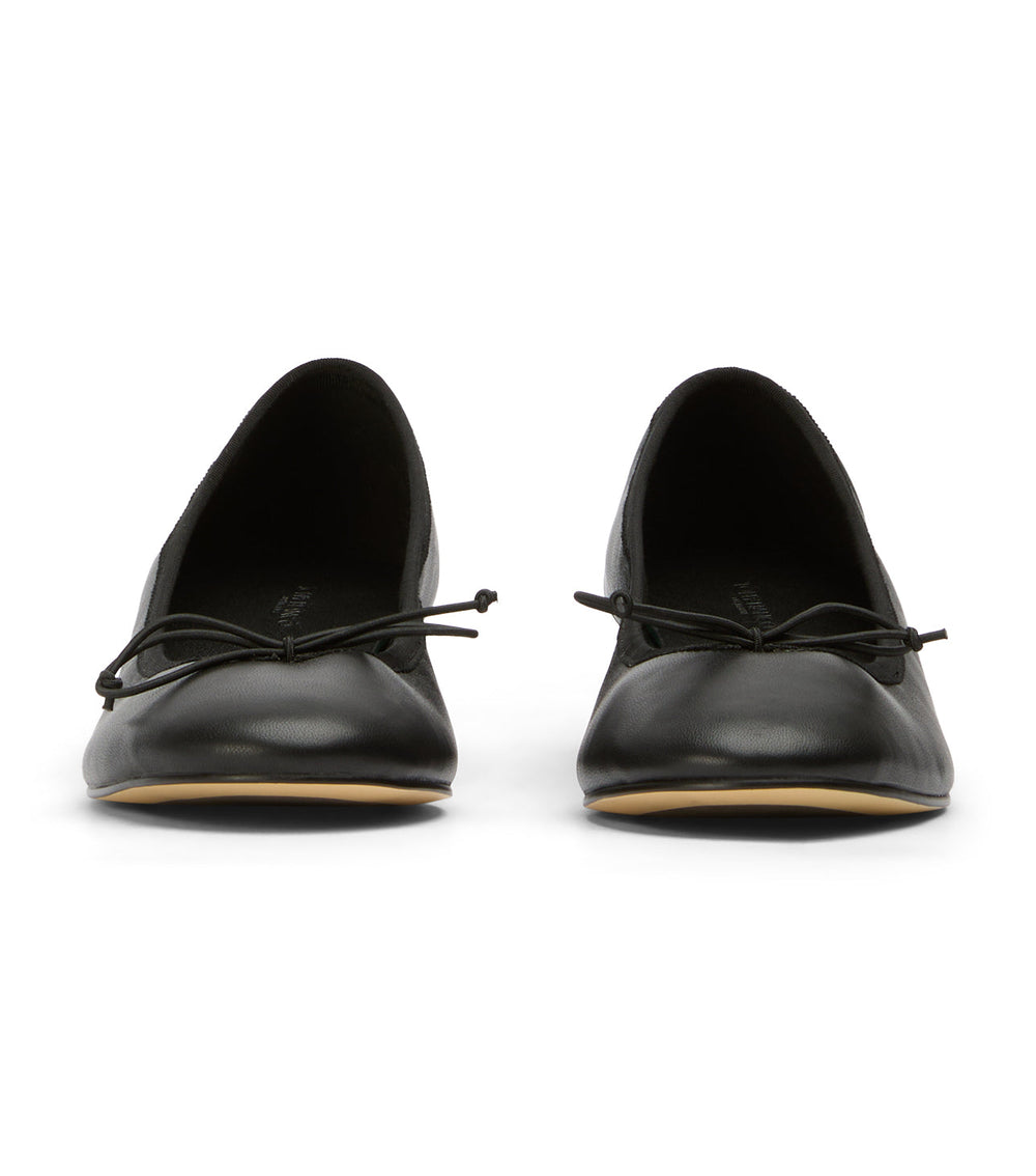 Maddi Black Nappa - Tony Bianco Outlet