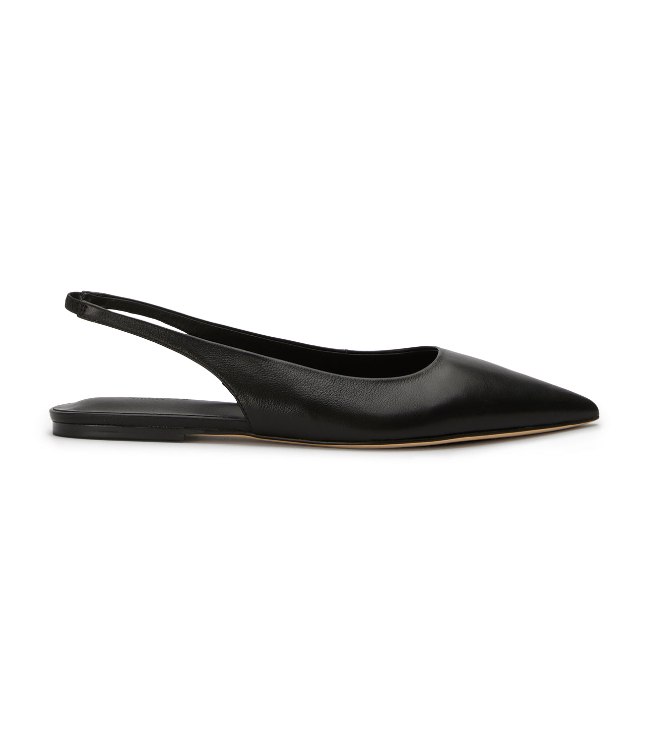 Javier Black Venice Flats - Tony Bianco Outlet