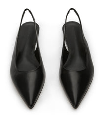 Javier Black Venice Flats - Tony Bianco Outlet