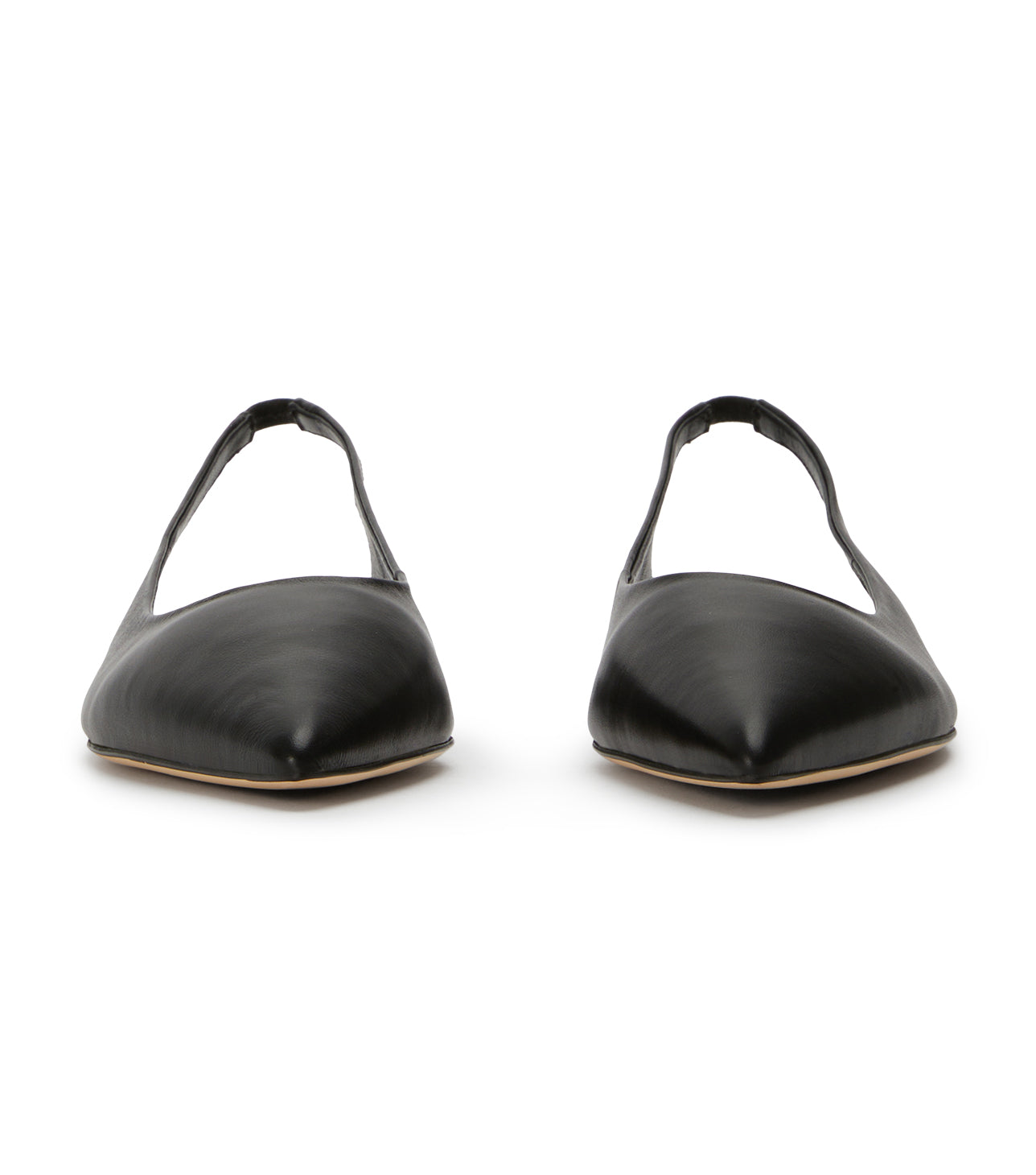 Javier Black Venice Flats - Tony Bianco Outlet