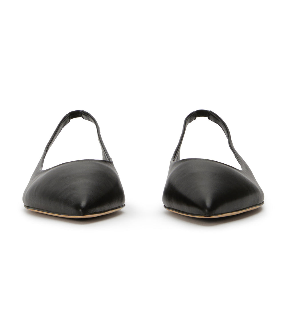 Javier Black Venice Flats - Tony Bianco Outlet