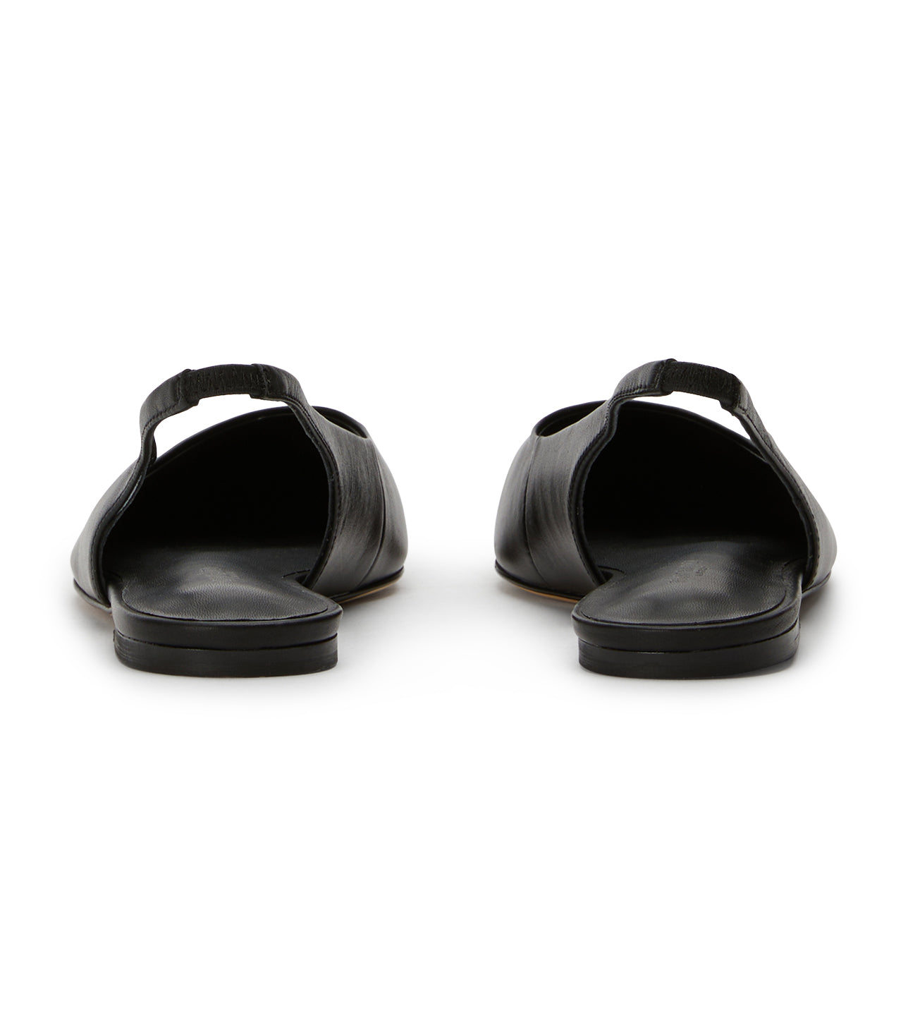 Javier Black Venice Flats - Tony Bianco Outlet