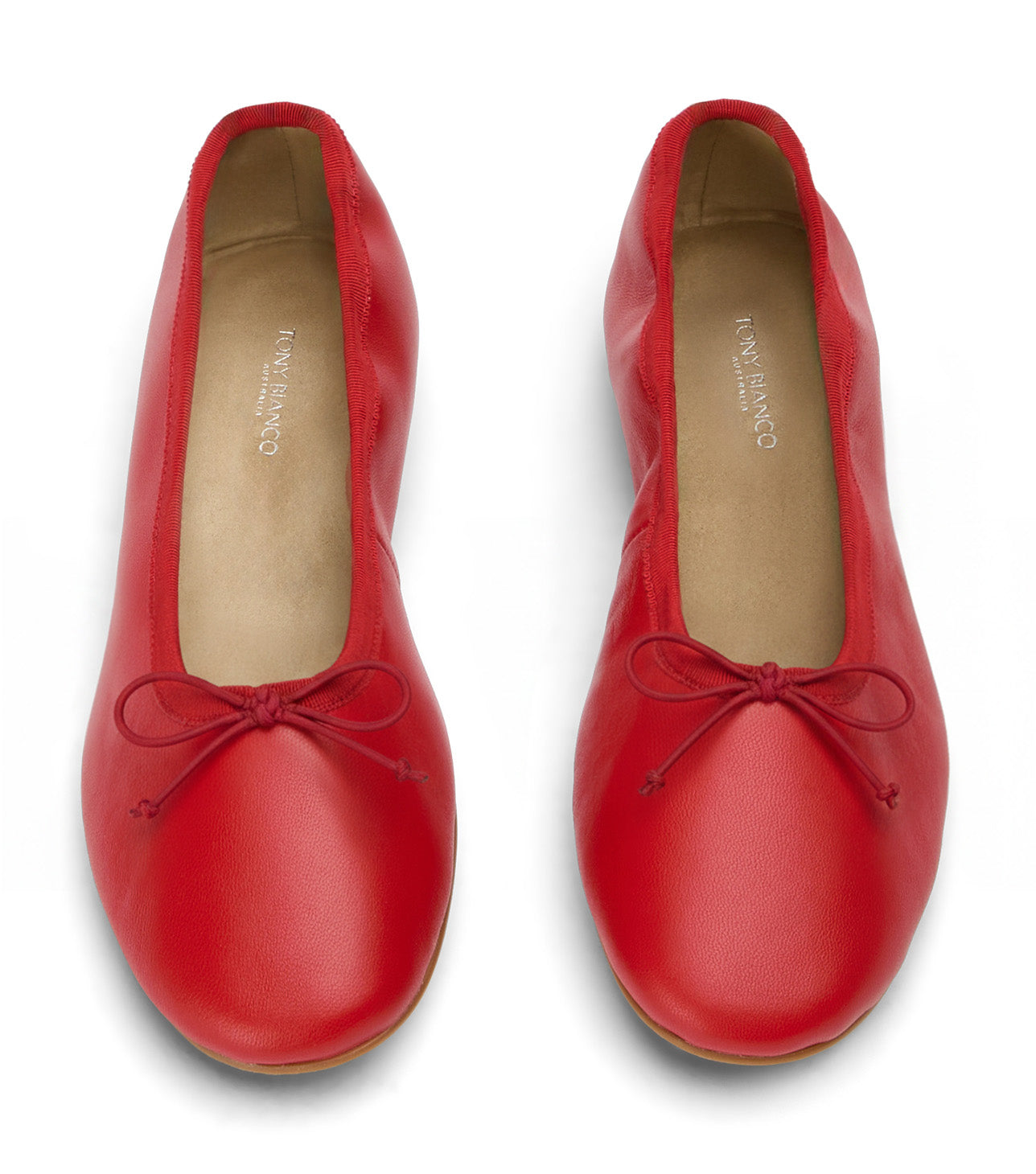 Chelsea Red Nappa - Tony Bianco Online Shop