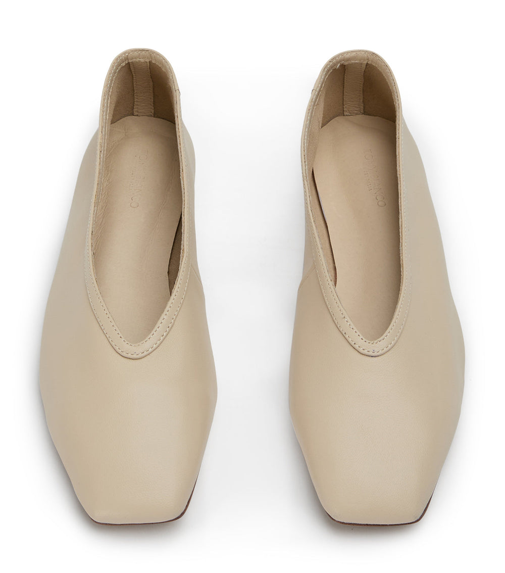 Bianca Vanilla Nappa Flats - Tony Bianco Near me