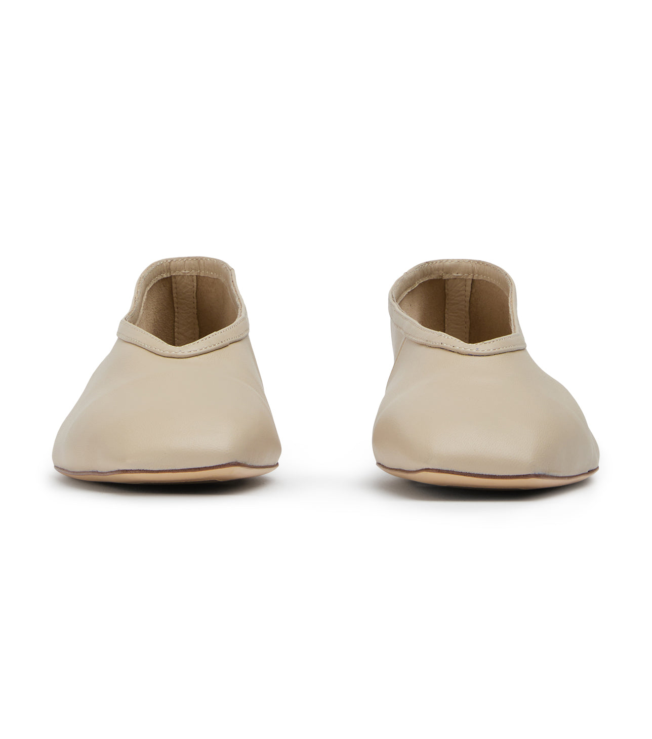 Bianca Vanilla Nappa Flats - Tony Bianco Near me