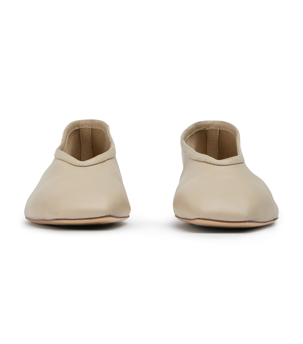 Bianca Vanilla Nappa Flats - Tony Bianco Near me