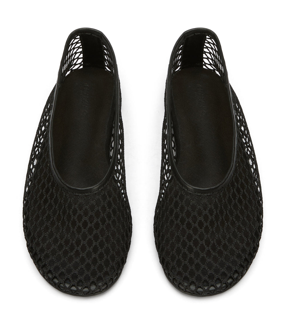 Mazey Black Mesh - Tony Bianco Sale