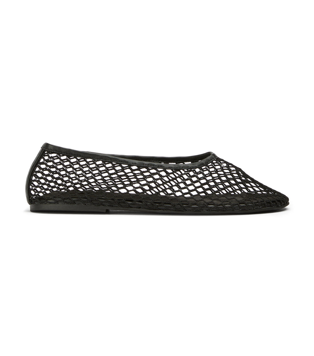 Mazey Black Mesh - Tony Bianco Sale