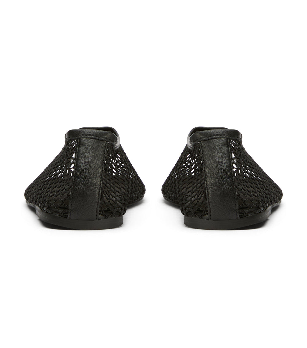 Mazey Black Mesh - Tony Bianco Sale